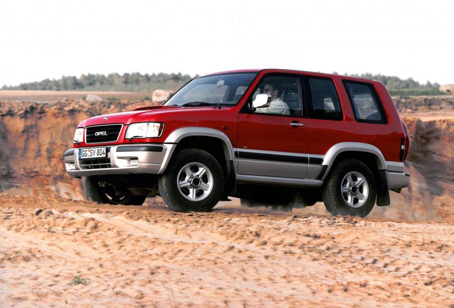  Opel Monterey DTI 16V RS 1998 года  (фото 17 из 24)